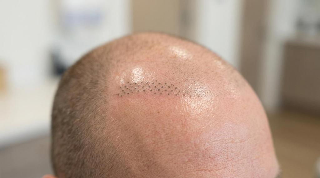 Kopfhaut Tattoo